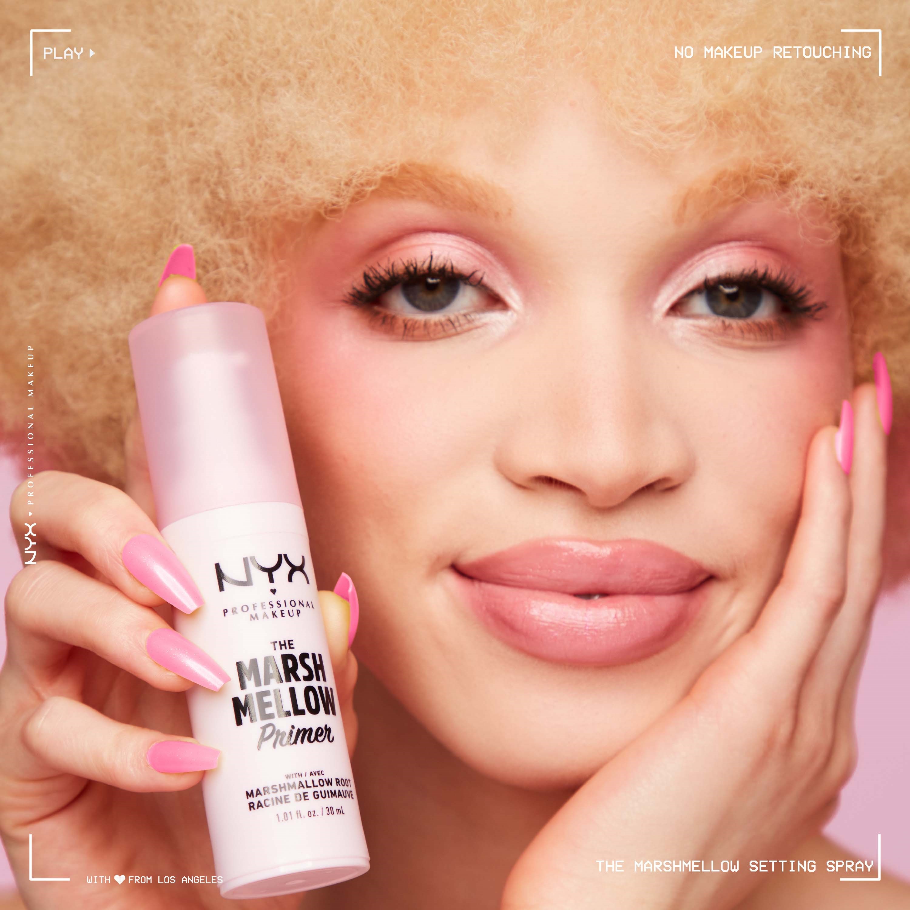 NYX PROFESSIONAL MAKEUP The Marshmellow Matte Setting Spray 60 ml (obrázok 10)