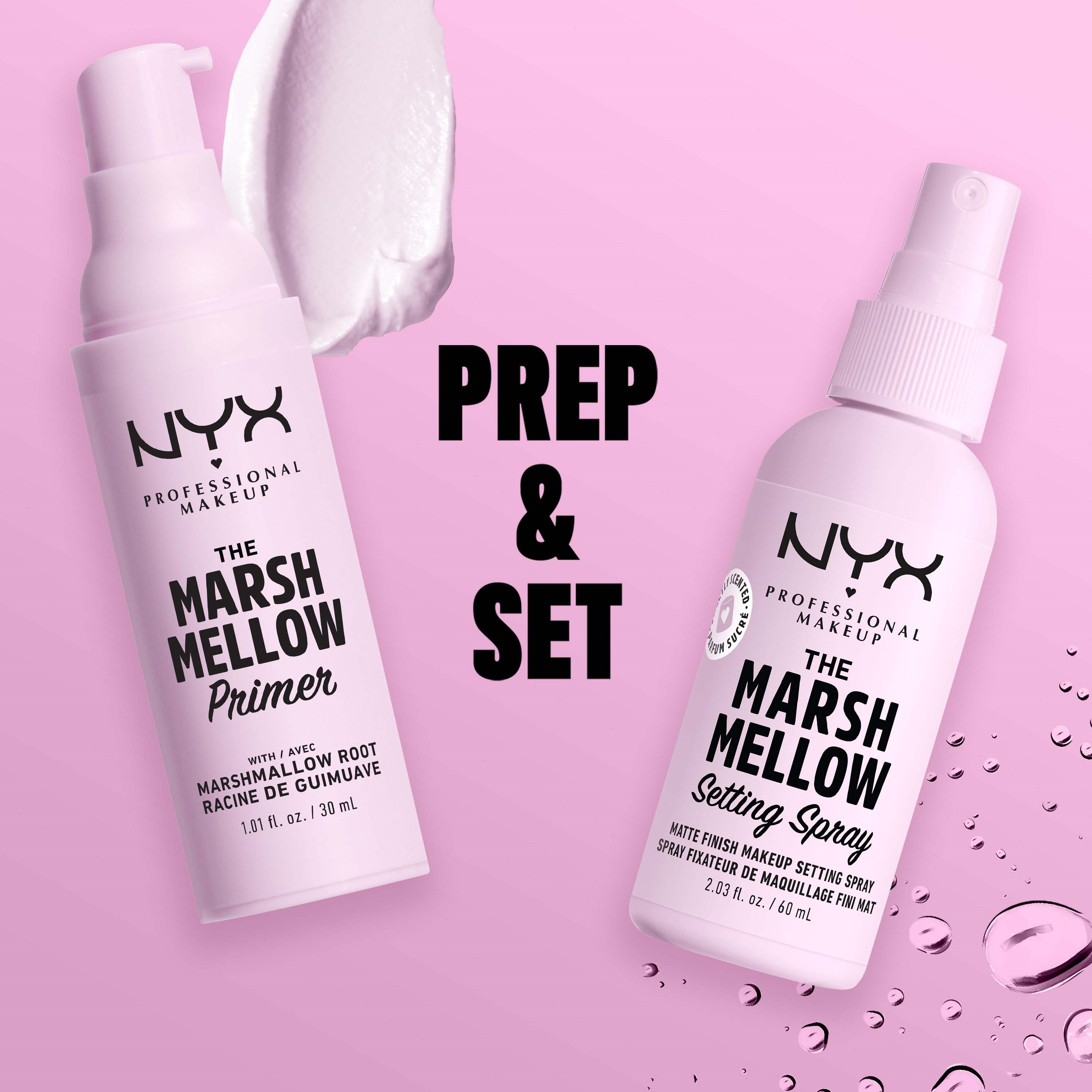 NYX PROFESSIONAL MAKEUP The Marshmellow Primer 01 30 szt. (obrázok 3)