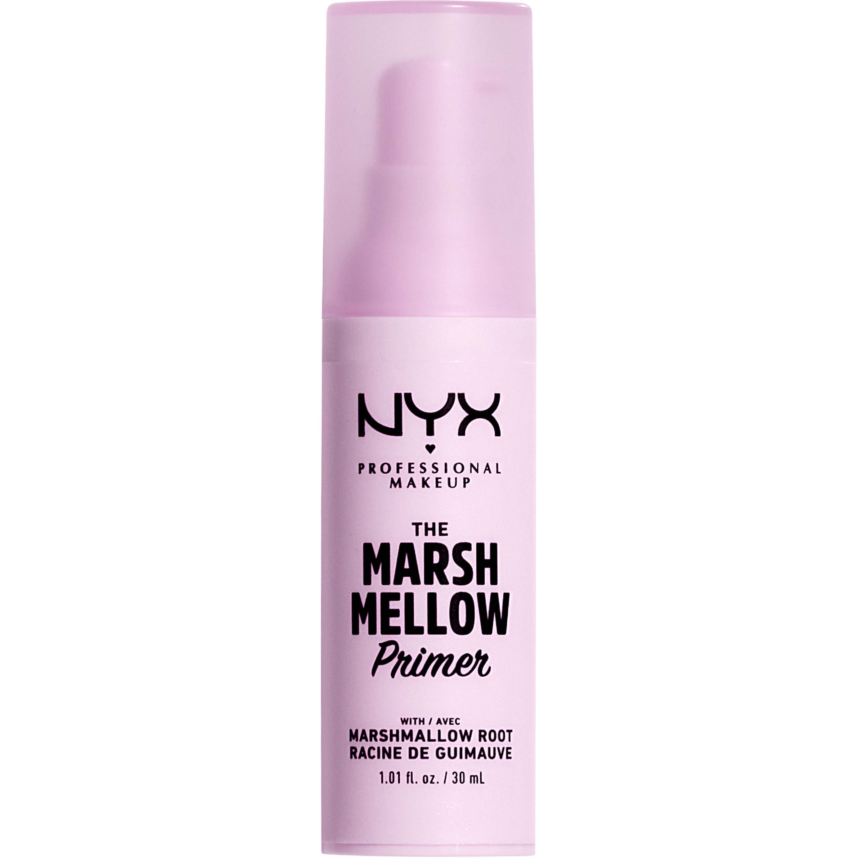 NYX PROFESSIONAL MAKEUP The Marshmellow Primer 01 30 szt. (obrázok 6)