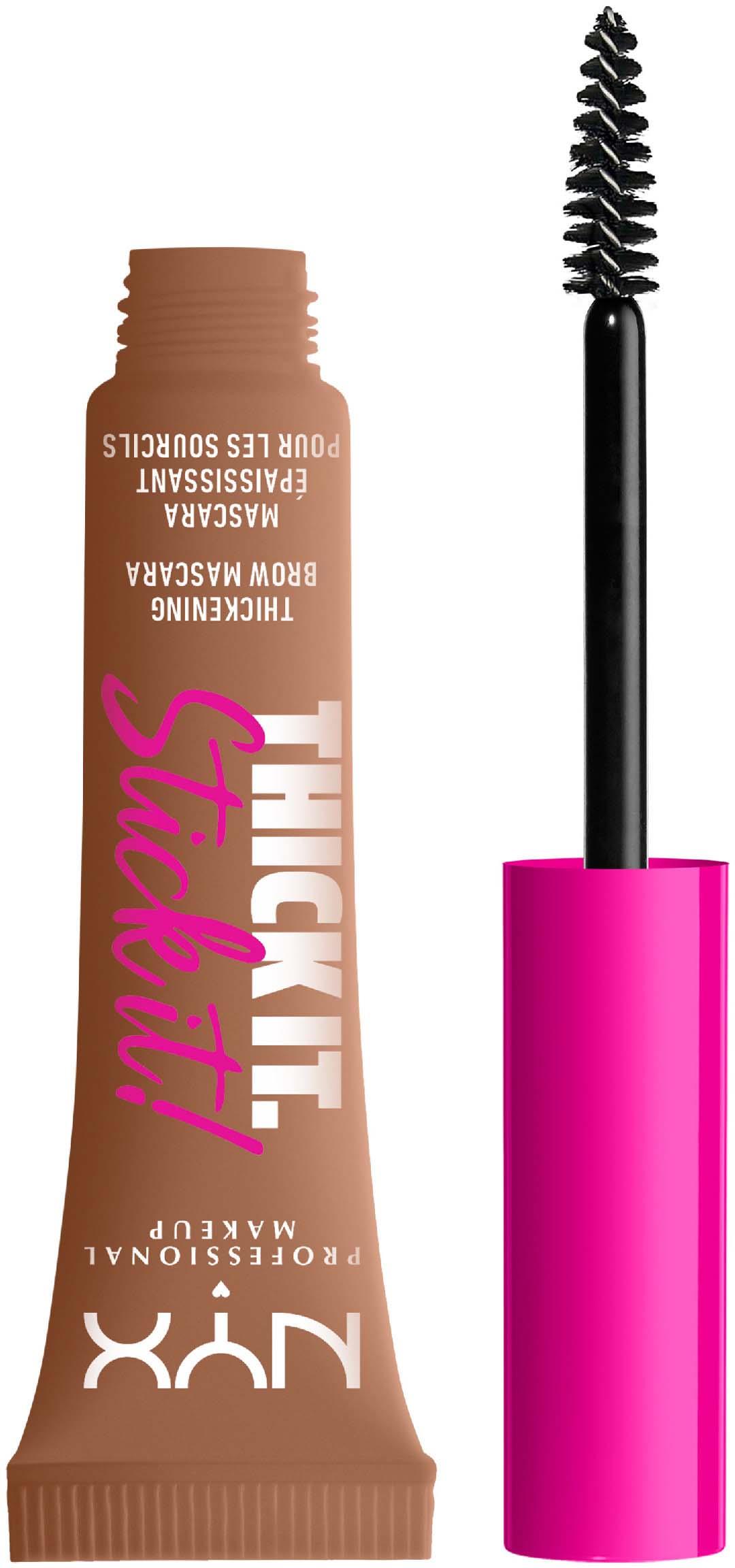 NYX PROFESSIONAL MAKEUP Thick it. Stick it! Brow Mascara Auburn