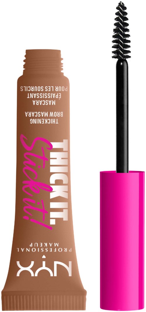 NYX PROFESSIONAL MAKEUP Thick it. Stick it! Brow Mascara Auburn