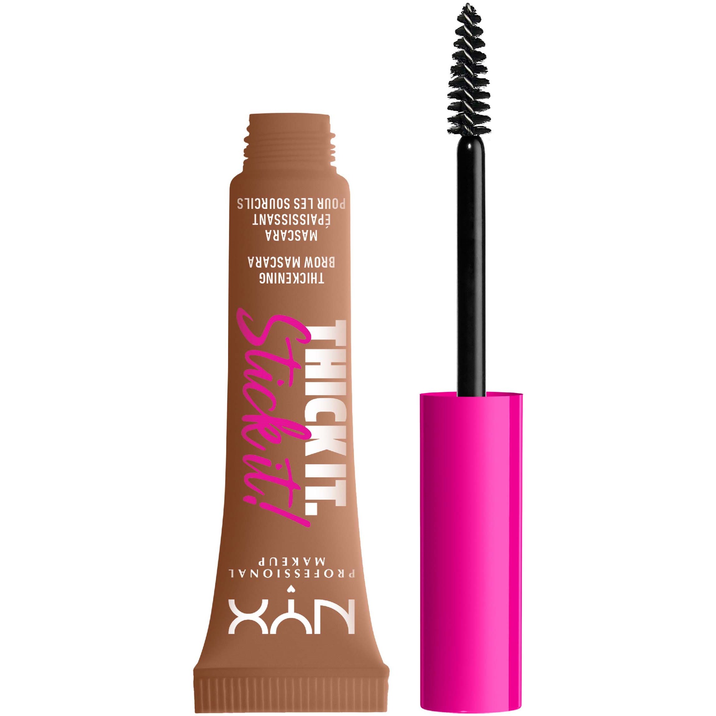 NYX PROFESSIONAL MAKEUP Thick it. Stick it! Brow Mascara Auburn