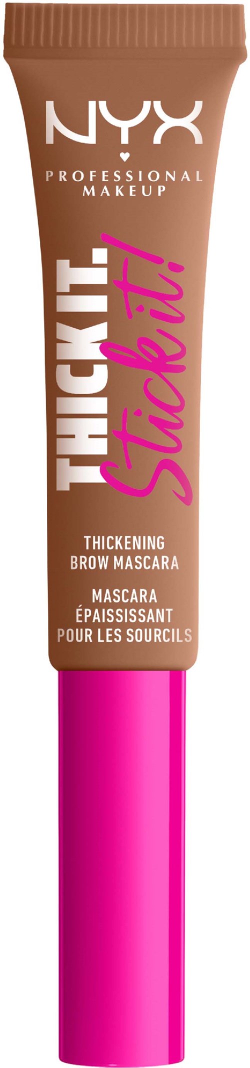 NYX PROFESSIONAL MAKEUP Thick it. Stick it! Brow Mascara  Auburn
