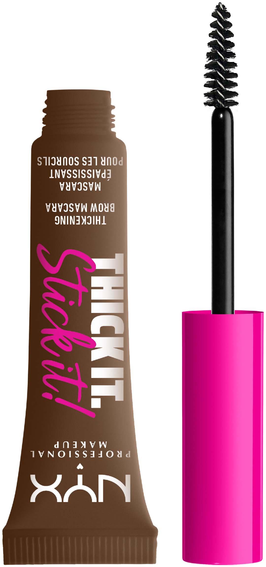 NYX PROFESSIONAL MAKEUP Thick it. Stick it! Brow Mascara Brunette