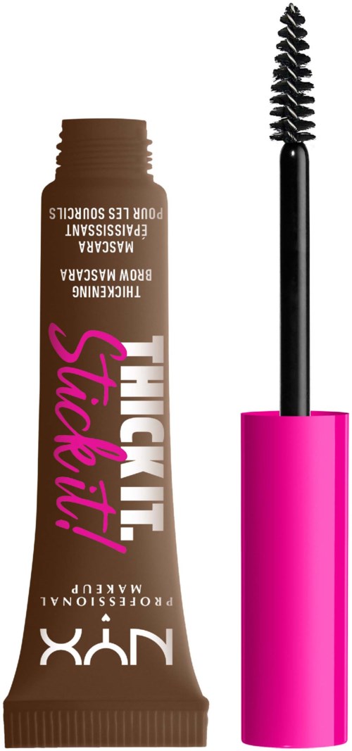 NYX PROFESSIONAL MAKEUP Thick it. Stick it! Brow Mascara Brunette
