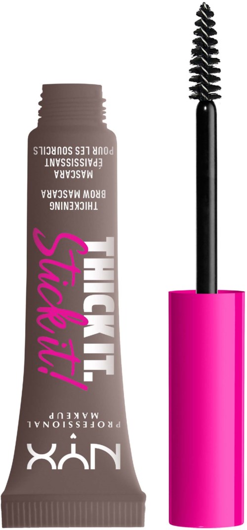 NYX PROFESSIONAL MAKEUP Thick it. Stick it! Brow Mascara Cool Ash Brown