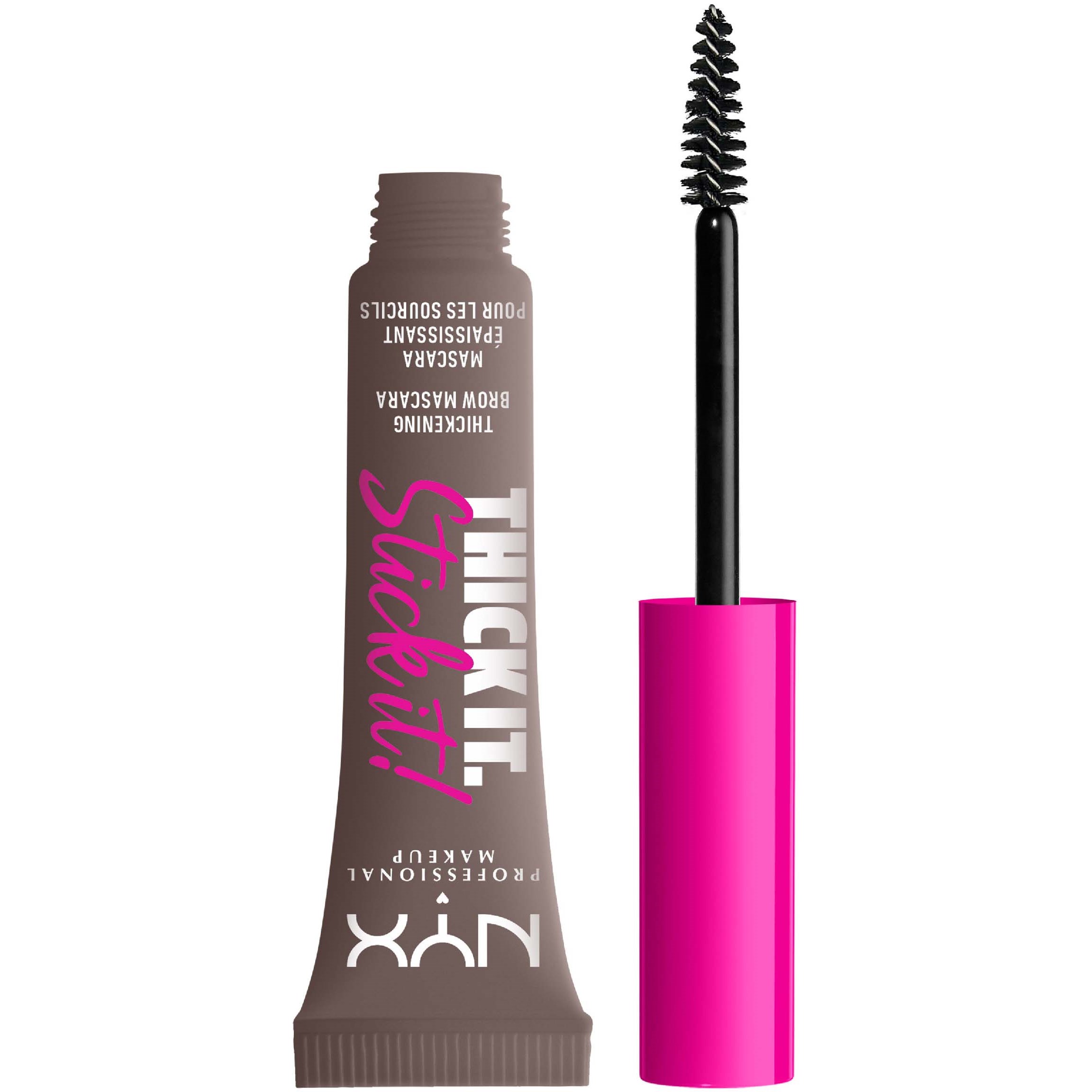 NYX PROFESSIONAL MAKEUP Thick it. Stick it! Brow Mascara Cool As