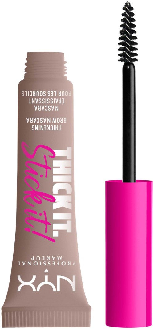 NYX PROFESSIONAL MAKEUP Thick it. Stick it! Brow Mascara Cool Blonde