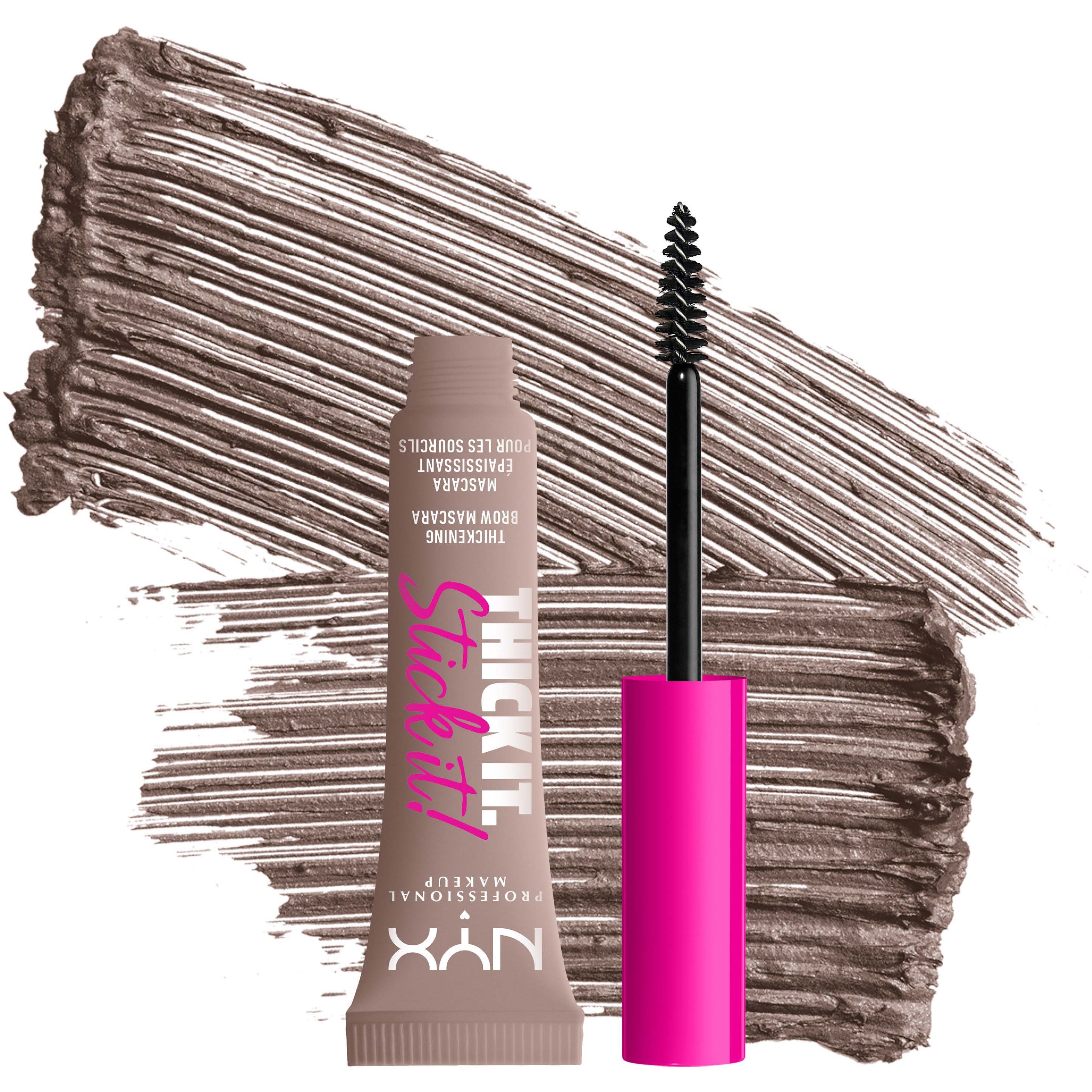 Alternativ bild 1 för NYX PROFESSIONAL MAKEUP Thick it. Stick it! Brow Mascara  Cool Blonde