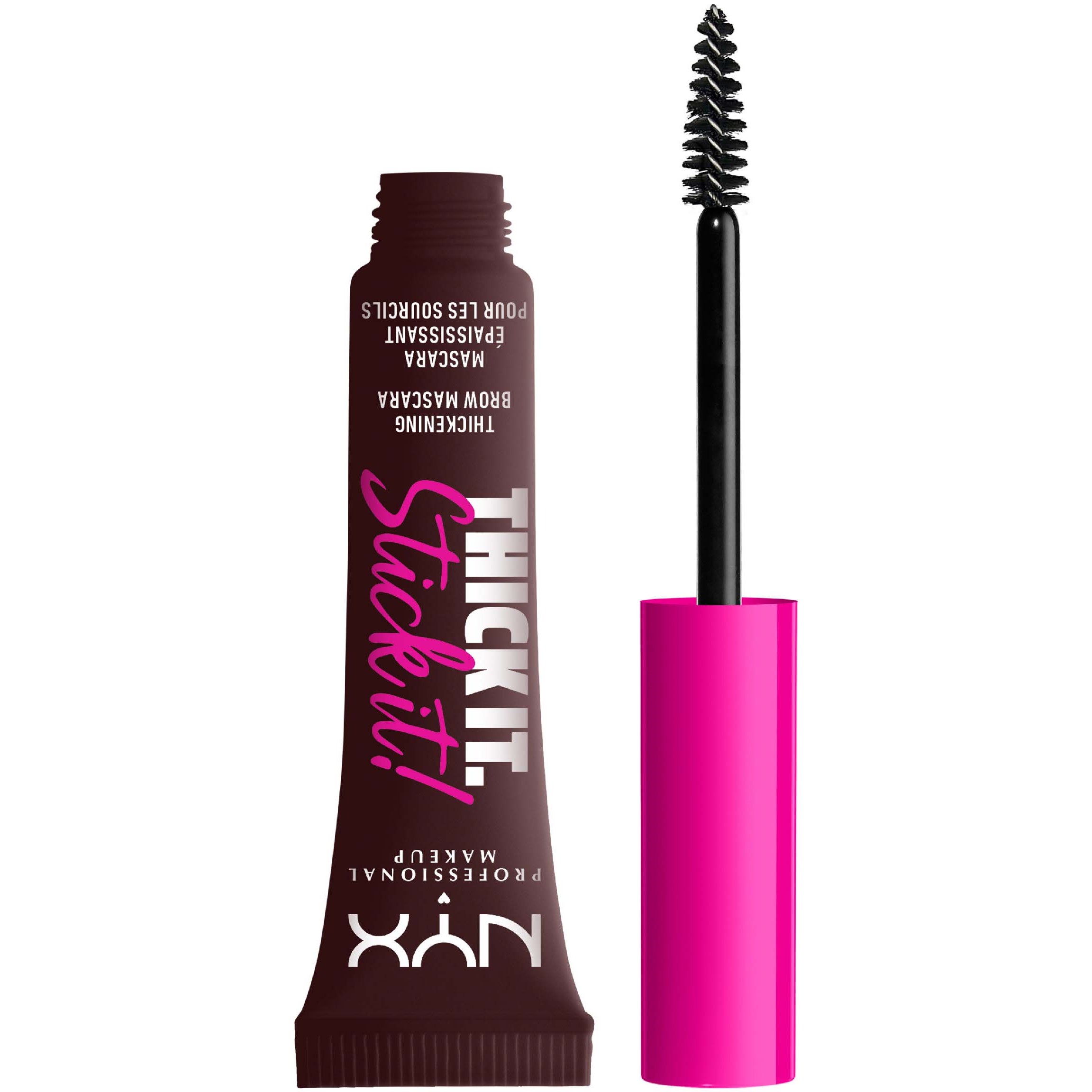 NYX PROFESSIONAL MAKEUP Thick it. Stick it! Brow Mascara Espress