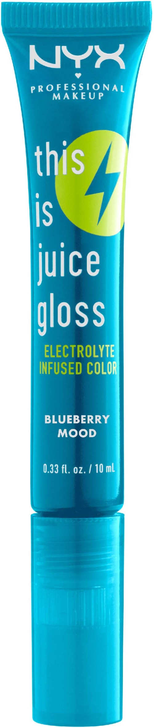 NYX PROFESSIONAL MAKEUP This Is Juice Gloss Blueberry Mood