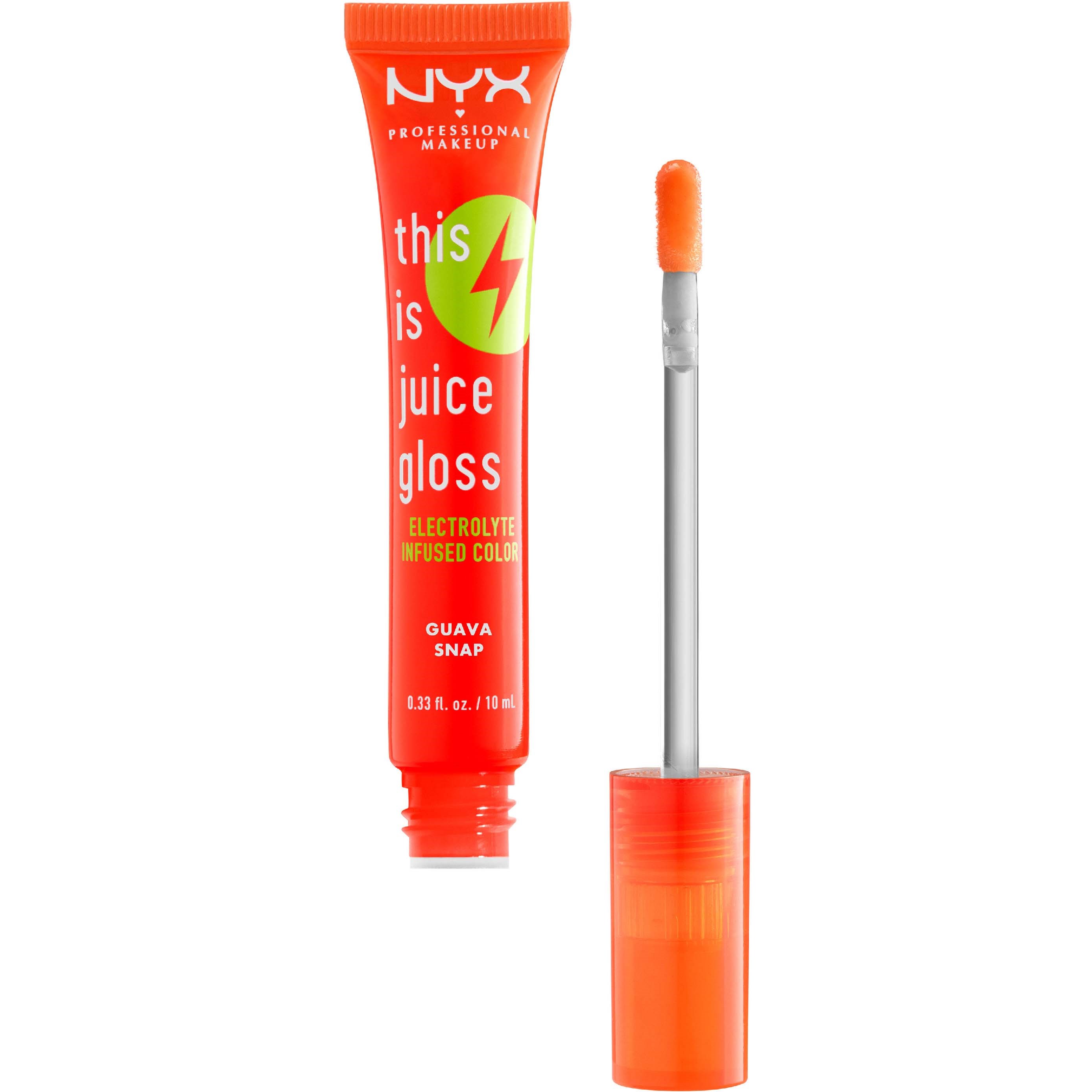 NYX PROFESSIONAL MAKEUP This Is Juice Gloss Guava Snap