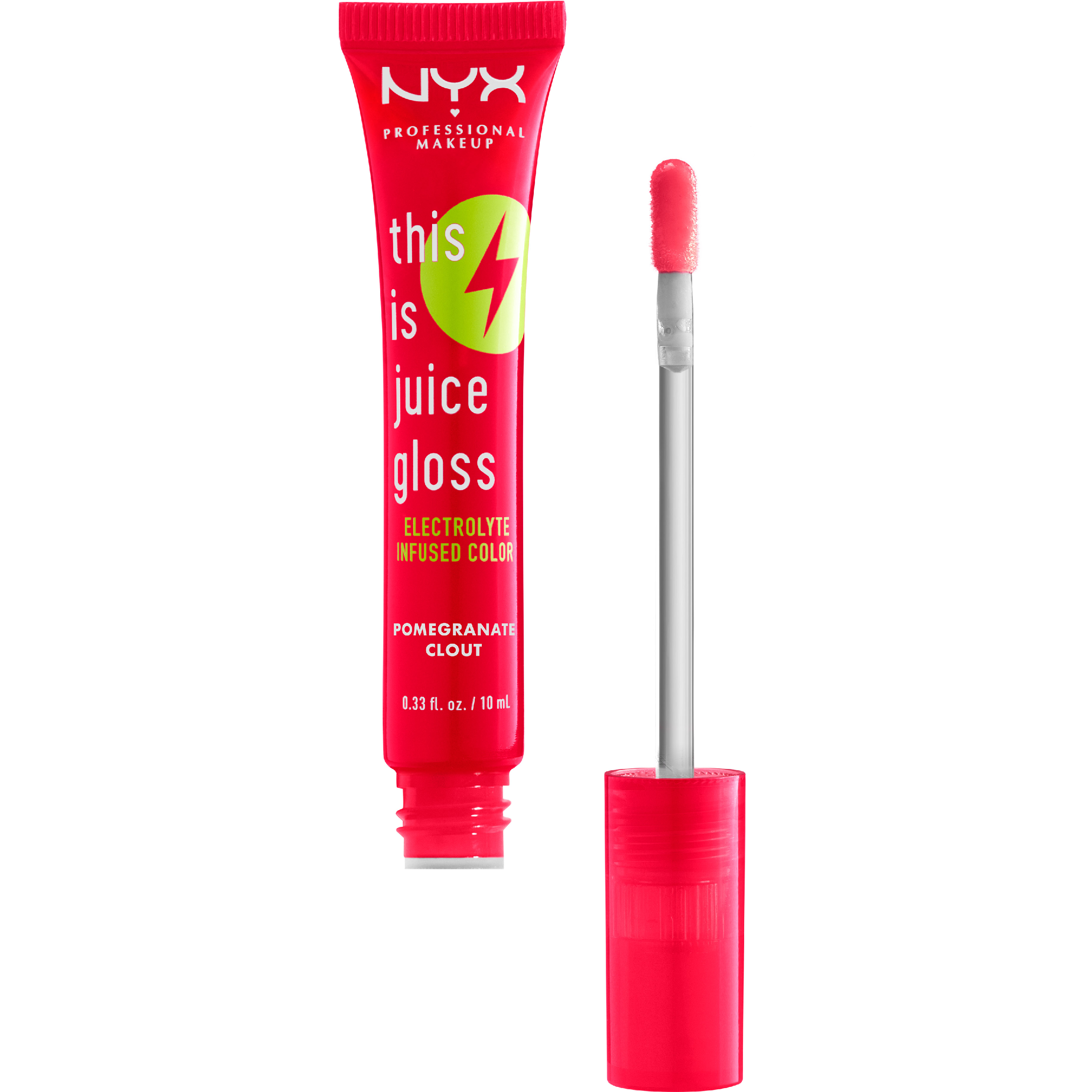 NYX PROFESSIONAL MAKEUP This Is Juice Gloss Pomergranate Punch
