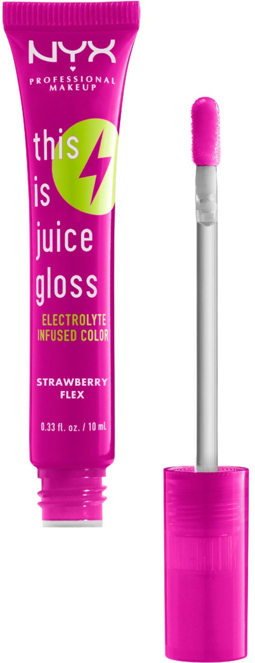 NYX PROFESSIONAL MAKEUP This Is Juice Gloss Strawberry Flex