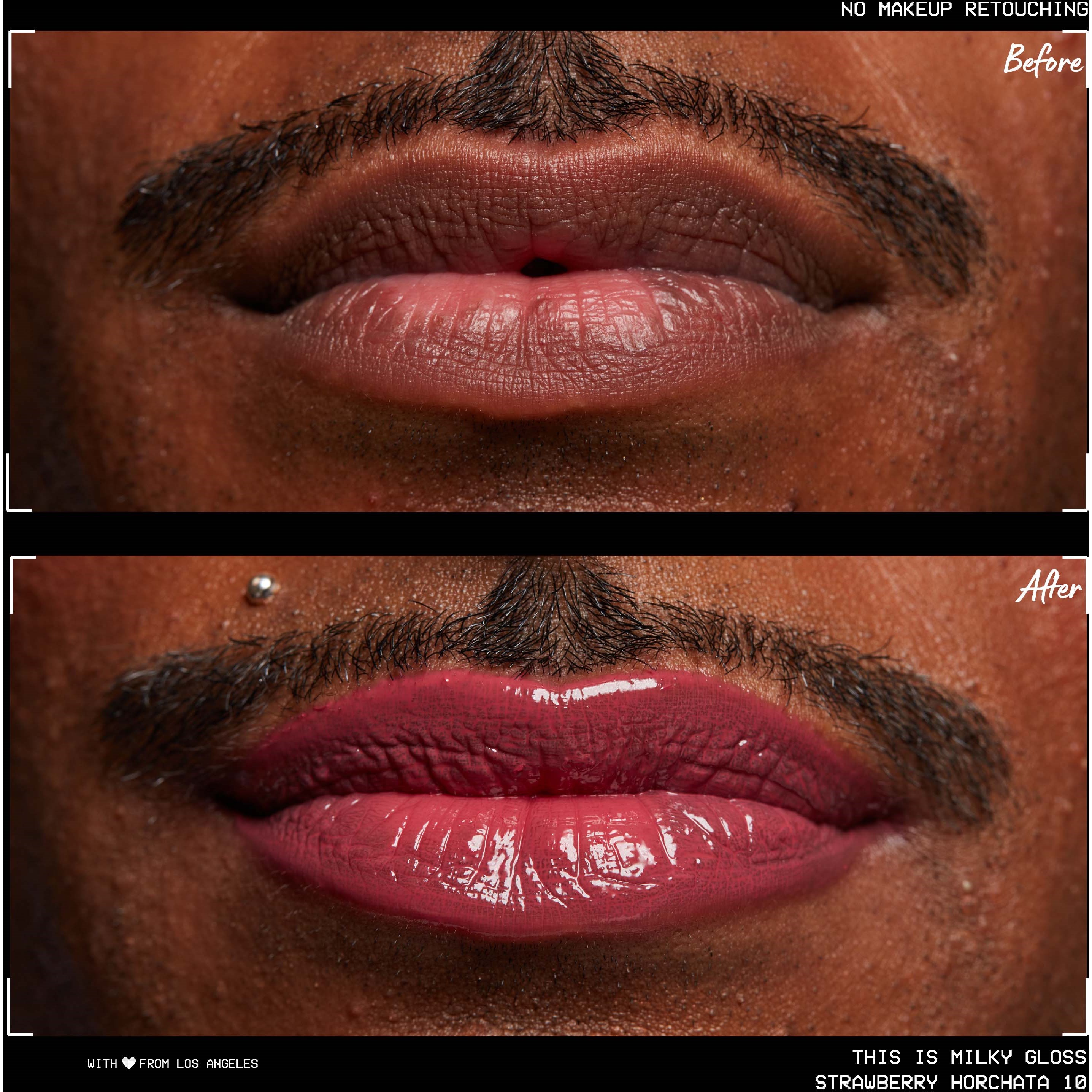 Alternativ bild 1 för NYX Professional Makeup This Is Milky Gloss Strawberry Horchata 10 4 ml