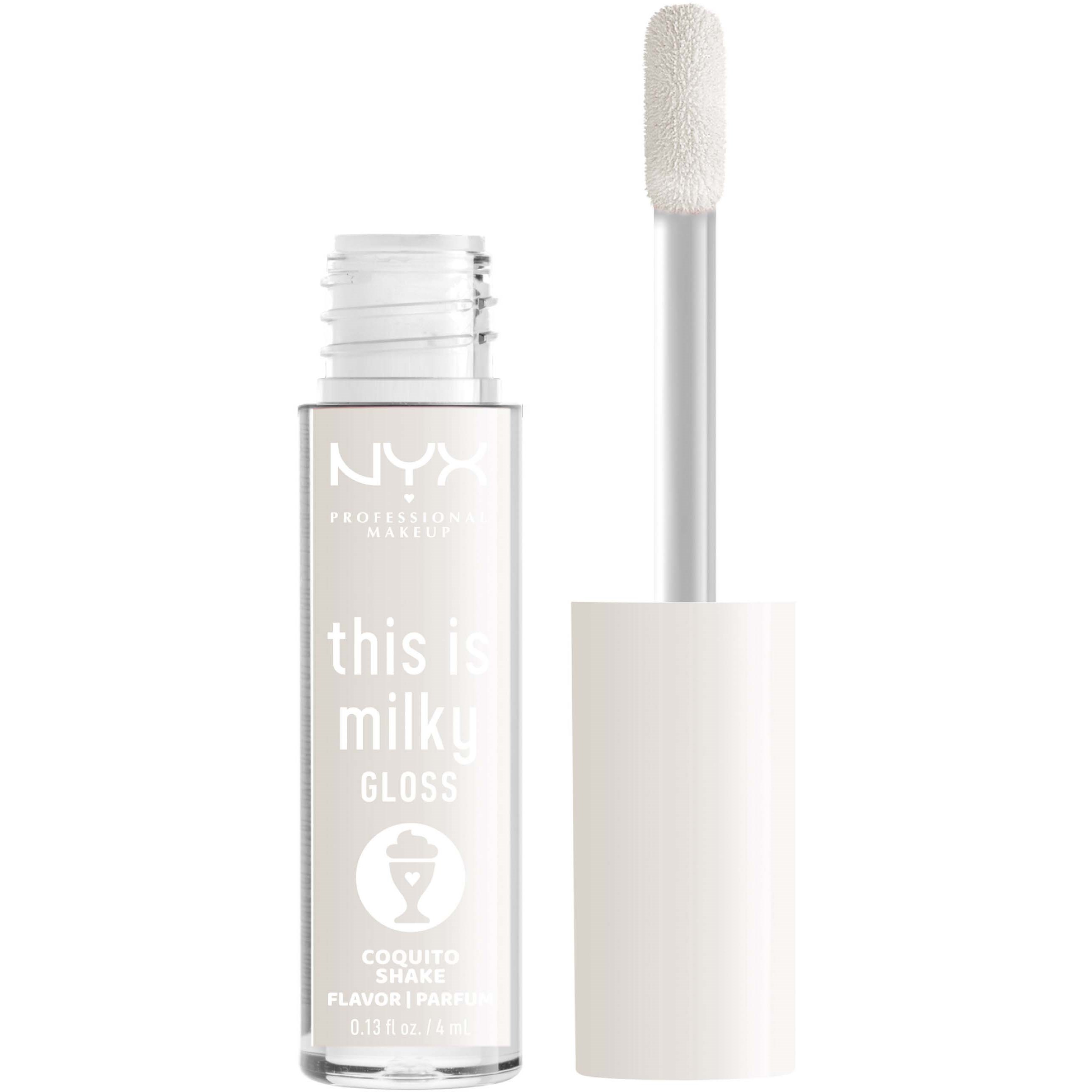 Läs mer om NYX PROFESSIONAL MAKEUP This Is Milky Gloss 16 Coquito Shake