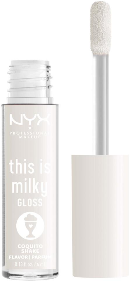 NYX Professional Makeup THIS IS MILKY GLOSS 16 Coquito Shake 4ml
