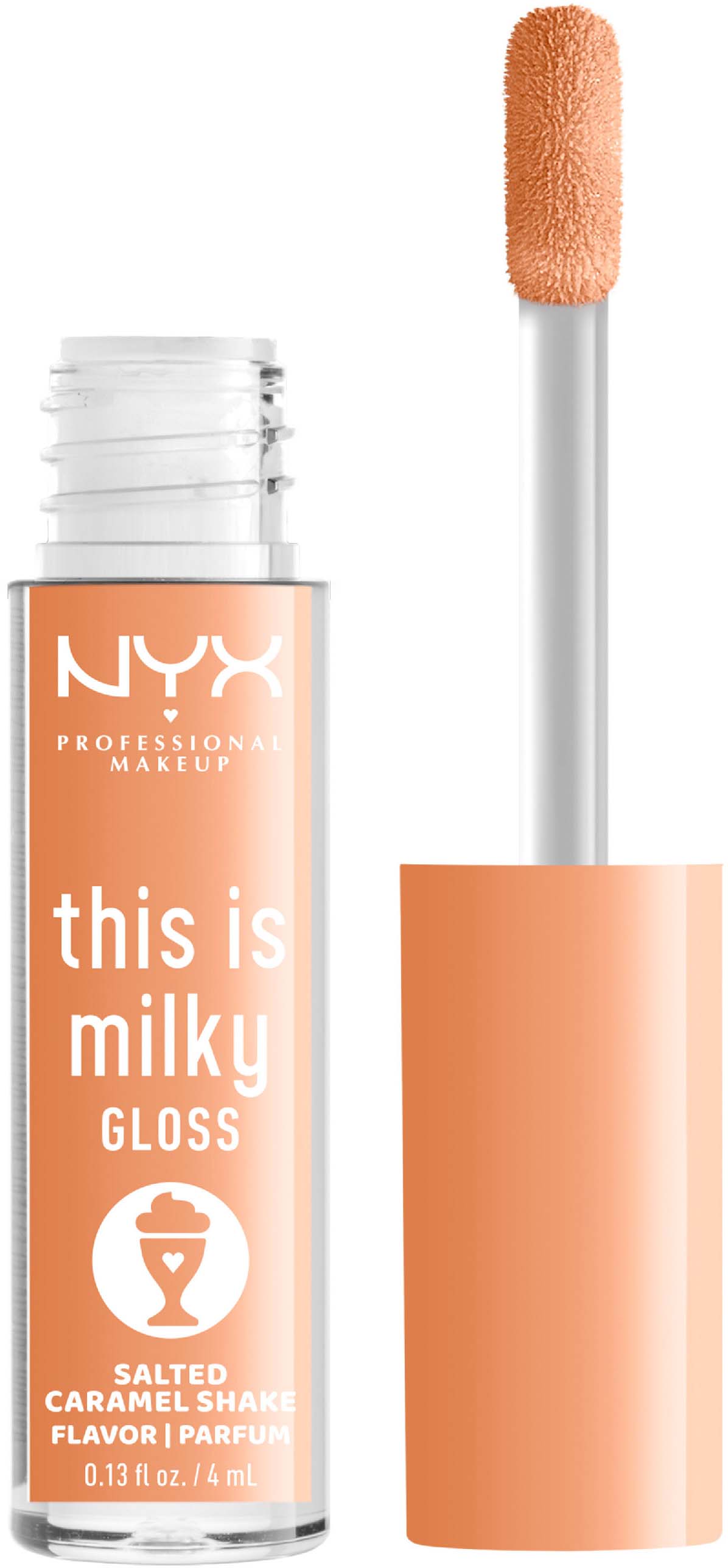 NYX PROFESSIONAL MAKEUP This Is Milky Gloss Cherry Skimmed | lyko.com