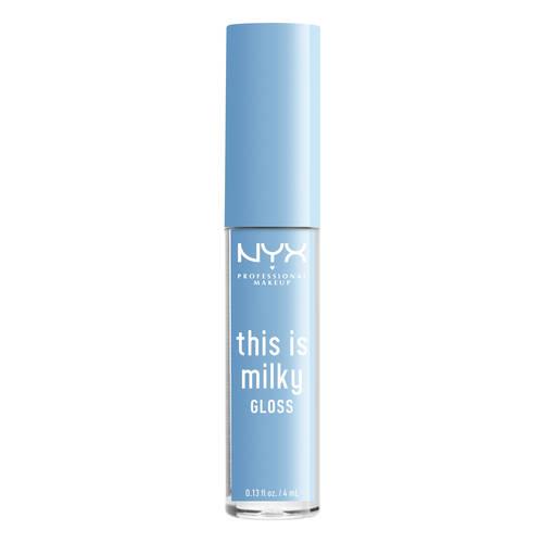 NYX PROFESSIONAL MAKEUP This Is Milky Gloss Fo Moo 4ml