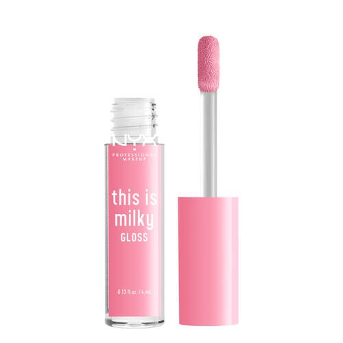 NYX PROFESSIONAL MAKEUP This Is Milky Gloss Milk It Pink