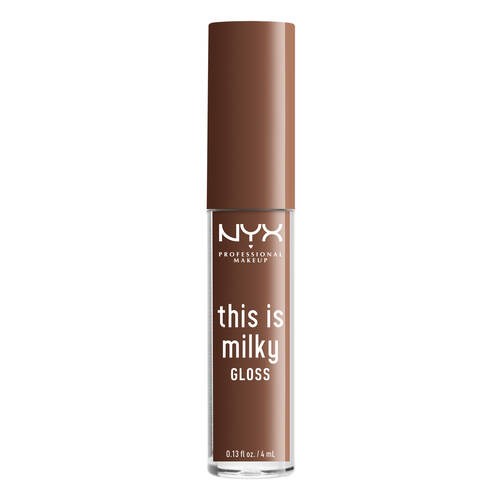 NYX PROFESSIONAL MAKEUP This Is Milky Gloss Milk the Coco