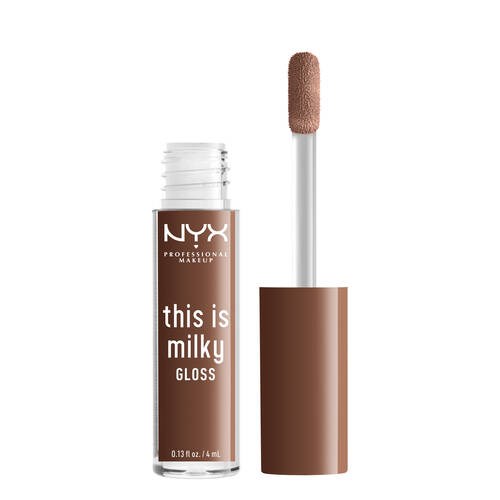 NYX PROFESSIONAL MAKEUP This Is Milky Gloss Milk the Coco