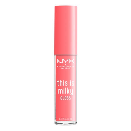 NYX PROFESSIONAL MAKEUP This Is Milky Gloss Moo-dy Peach