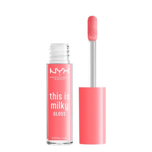 NYX PROFESSIONAL MAKEUP This Is Milky Gloss Moo-dy Peach