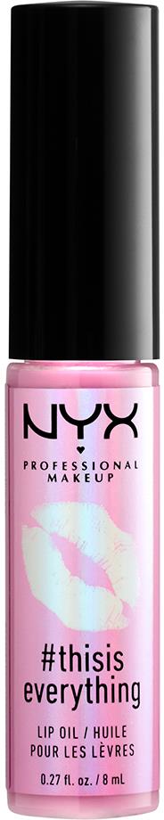  NYX PROFESSIONAL MAKEUP #THISISEVERYTHING Lip Oil, Lip Gloss -  Sheer : Beauty & Personal Care