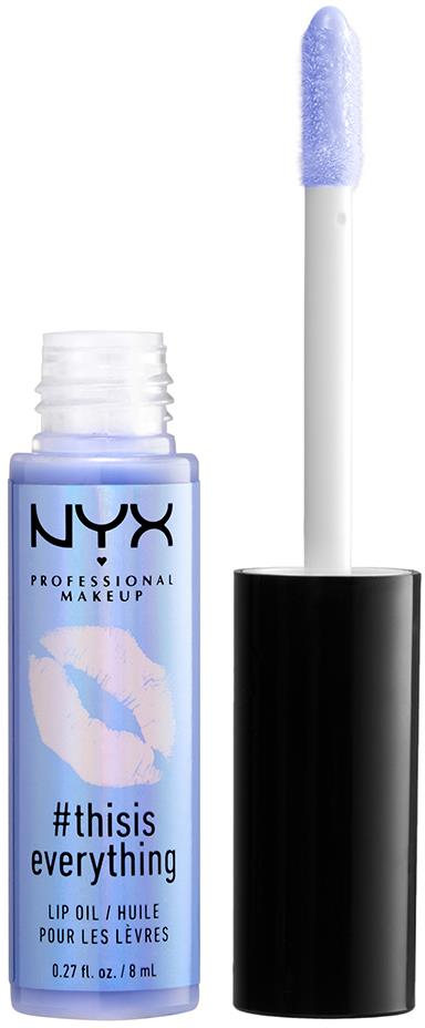 NYX PROFESSIONAL MAKEUP Thisiseverything Lip Oil Sheer Lavender