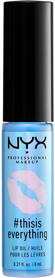 NYX PROFESSIONAL MAKEUP Thisiseverything Lip Oil Sheer Sky Blue