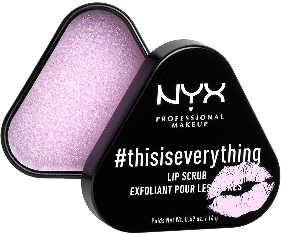 NYX PROFESSIONAL MAKEUP Thisiseverything Lip Scrub 
