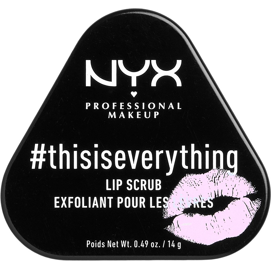 Alternativ bild 1 för NYX PROFESSIONAL MAKEUP #Thisiseverything Lip Scrub Lip Scrub