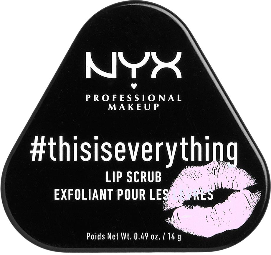 NYX PROFESSIONAL MAKEUP Thisiseverything Lip Scrub 