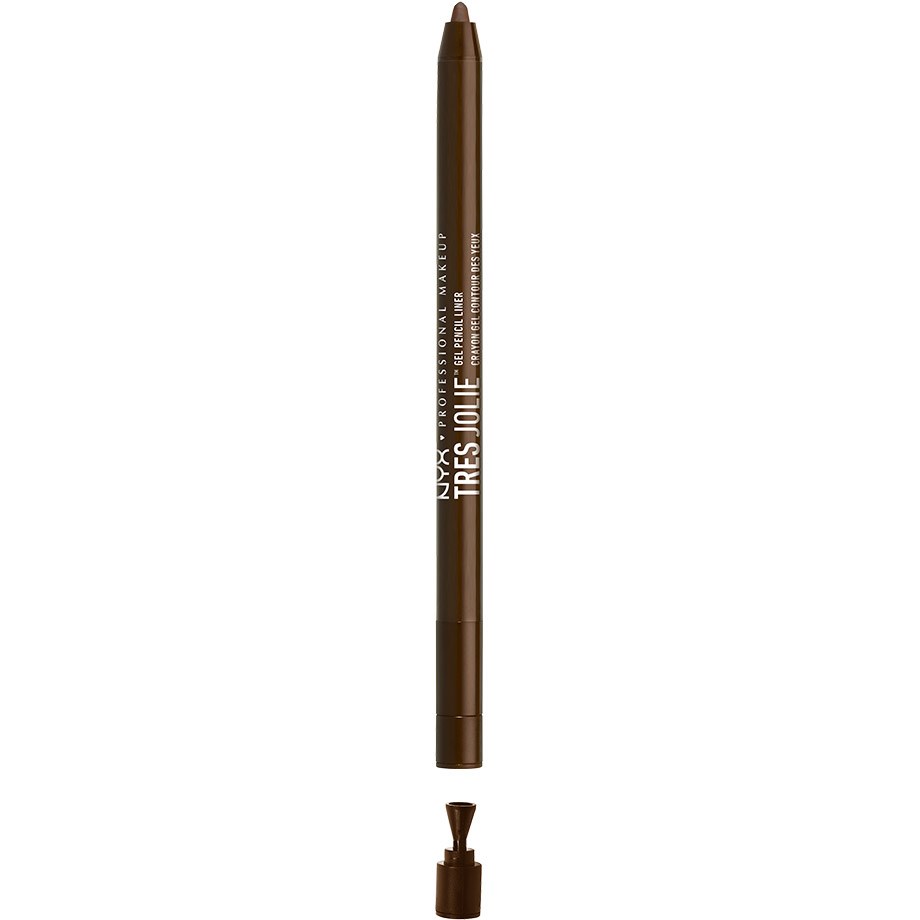NYX PROF. MAKEUP Tres Jolie Gel Pencil Liner - Brown