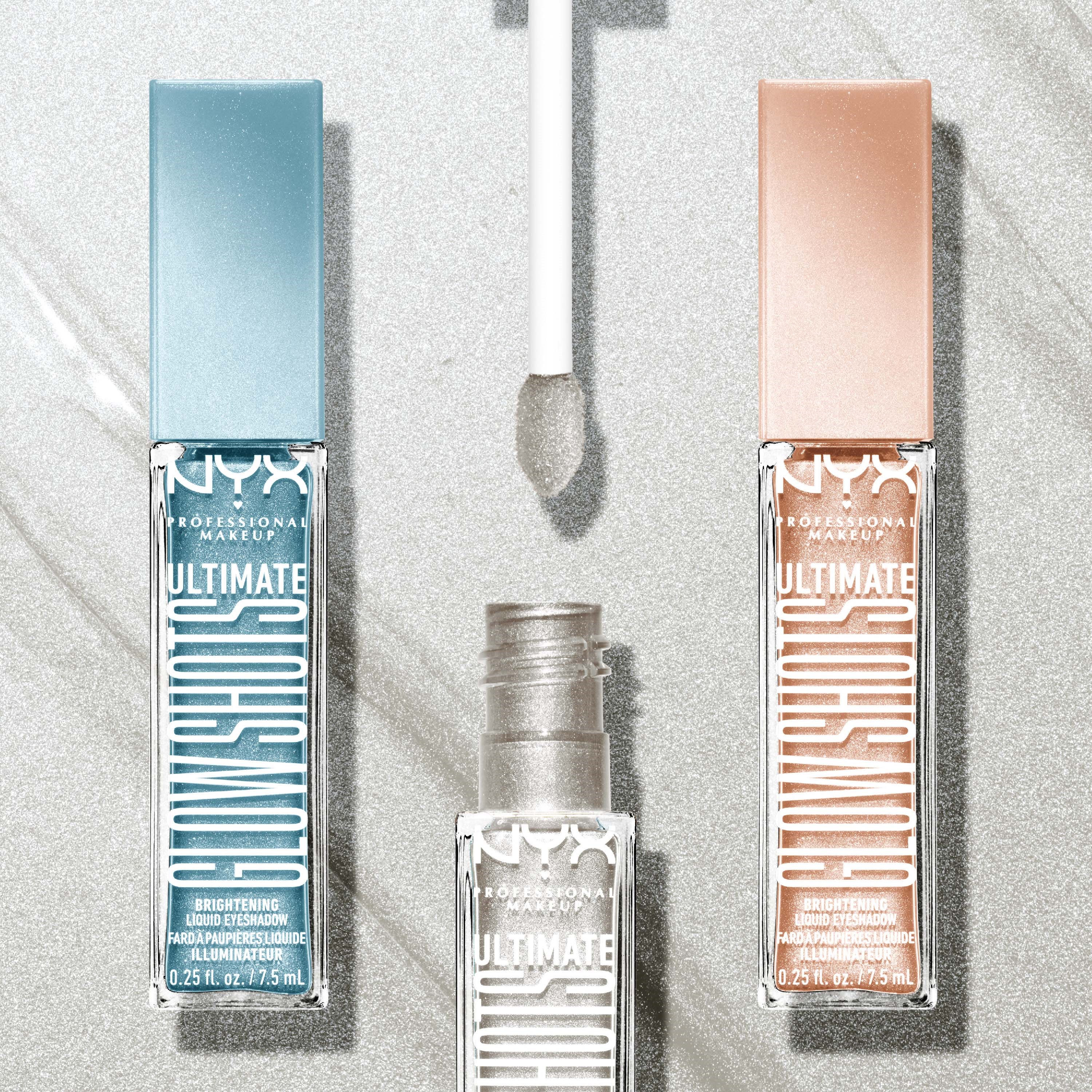 NYX PROFESSIONAL MAKEUP Ultimate Glow Shots 03 Come Thru Coconut - Cie (obrázok 4)