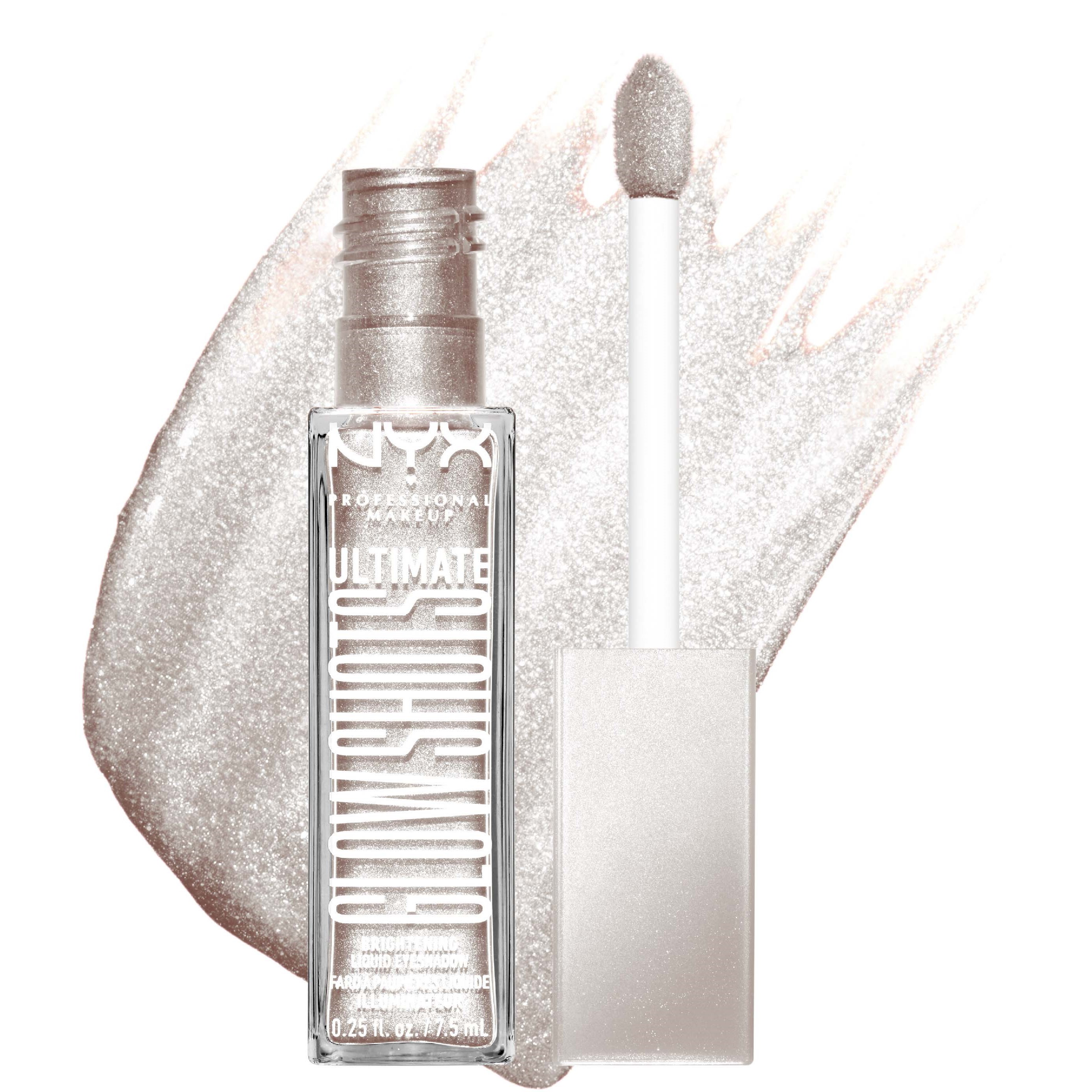 NYX PROFESSIONAL MAKEUP Ultimate Glow Shots 03 Come Thru Coconut - Cie (obrázok 7)