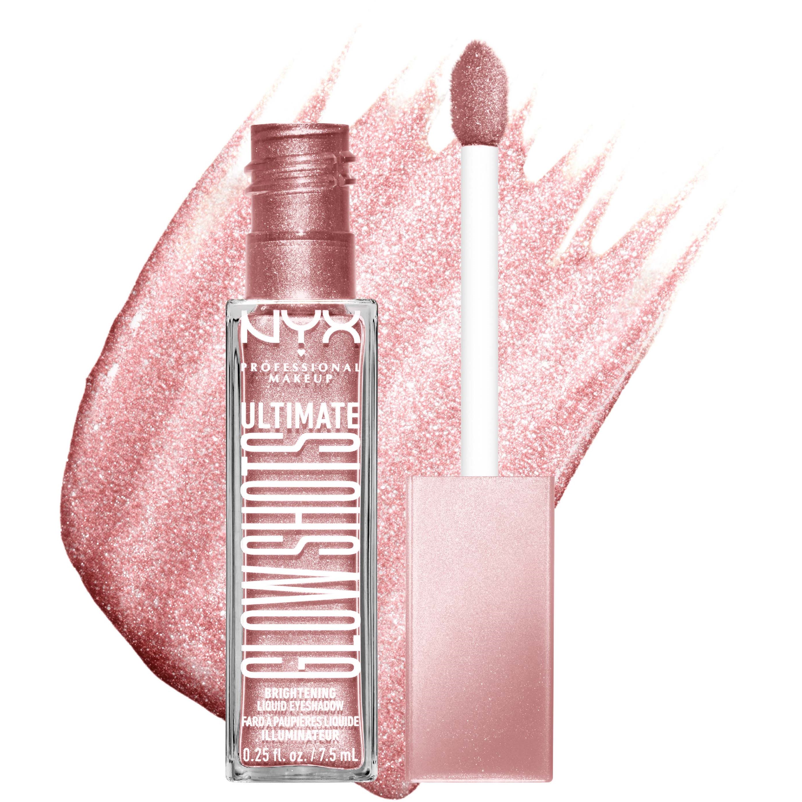 NYX PROFESSIONAL MAKEUP Ultimate Glow Shots 04 Grapefruit Glow - Cień (obrázok 3)