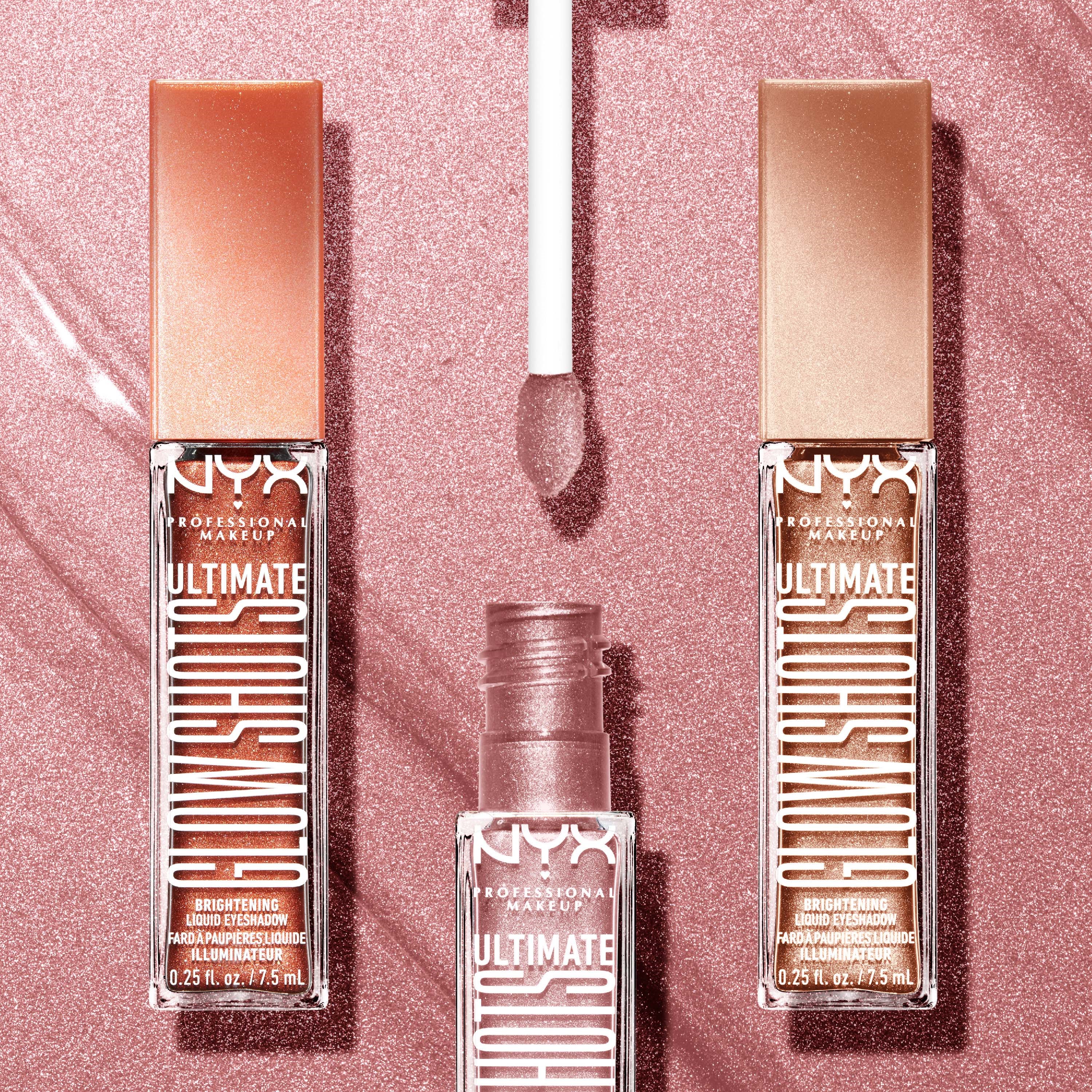 NYX PROFESSIONAL MAKEUP Ultimate Glow Shots 04 Grapefruit Glow - Cień (obrázok 6)