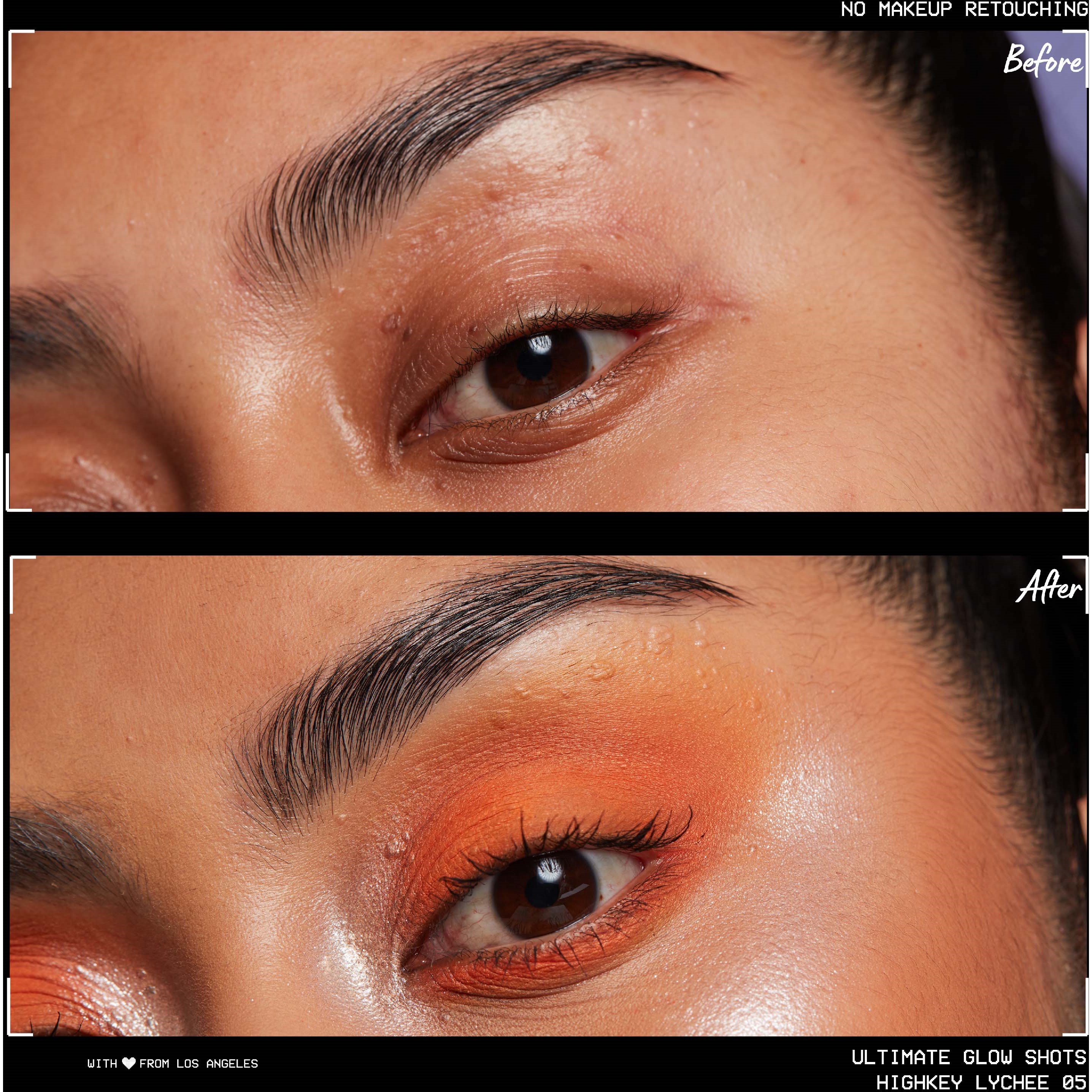 NYX PROFESSIONAL MAKEUP Ultimate Glow Shots 05 Highkey Lychee - Cień d (obrázok 10)