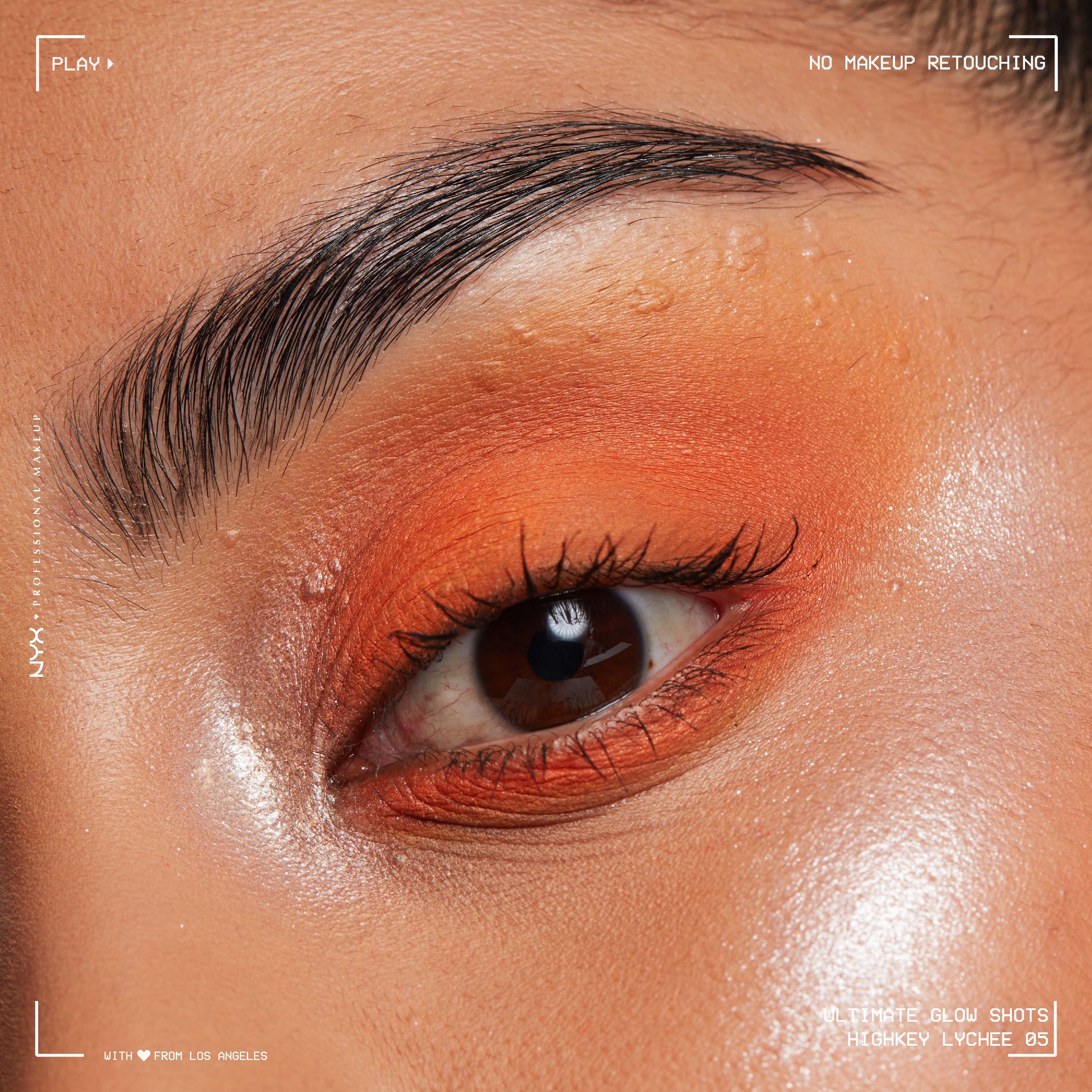 NYX PROFESSIONAL MAKEUP Ultimate Glow Shots 05 Highkey Lychee - Cień d (obrázok 4)