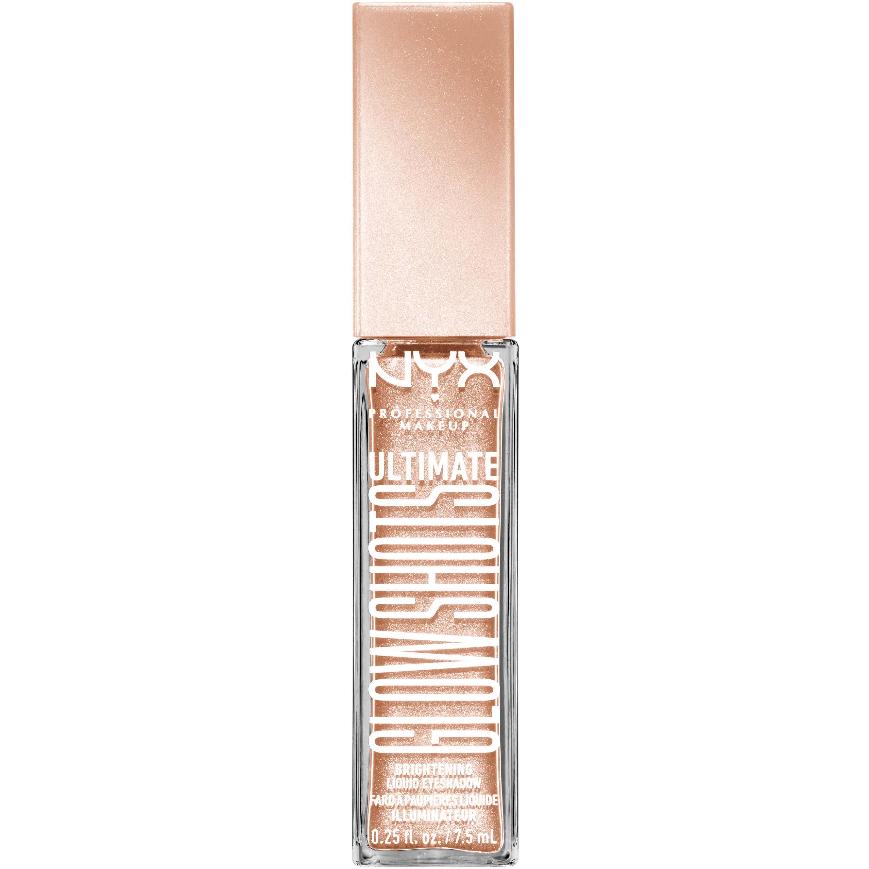NYX PROFESSIONAL MAKEUP Ultimate Glow Shots 05 Highkey Lychee - Cień d (obrázok 7)
