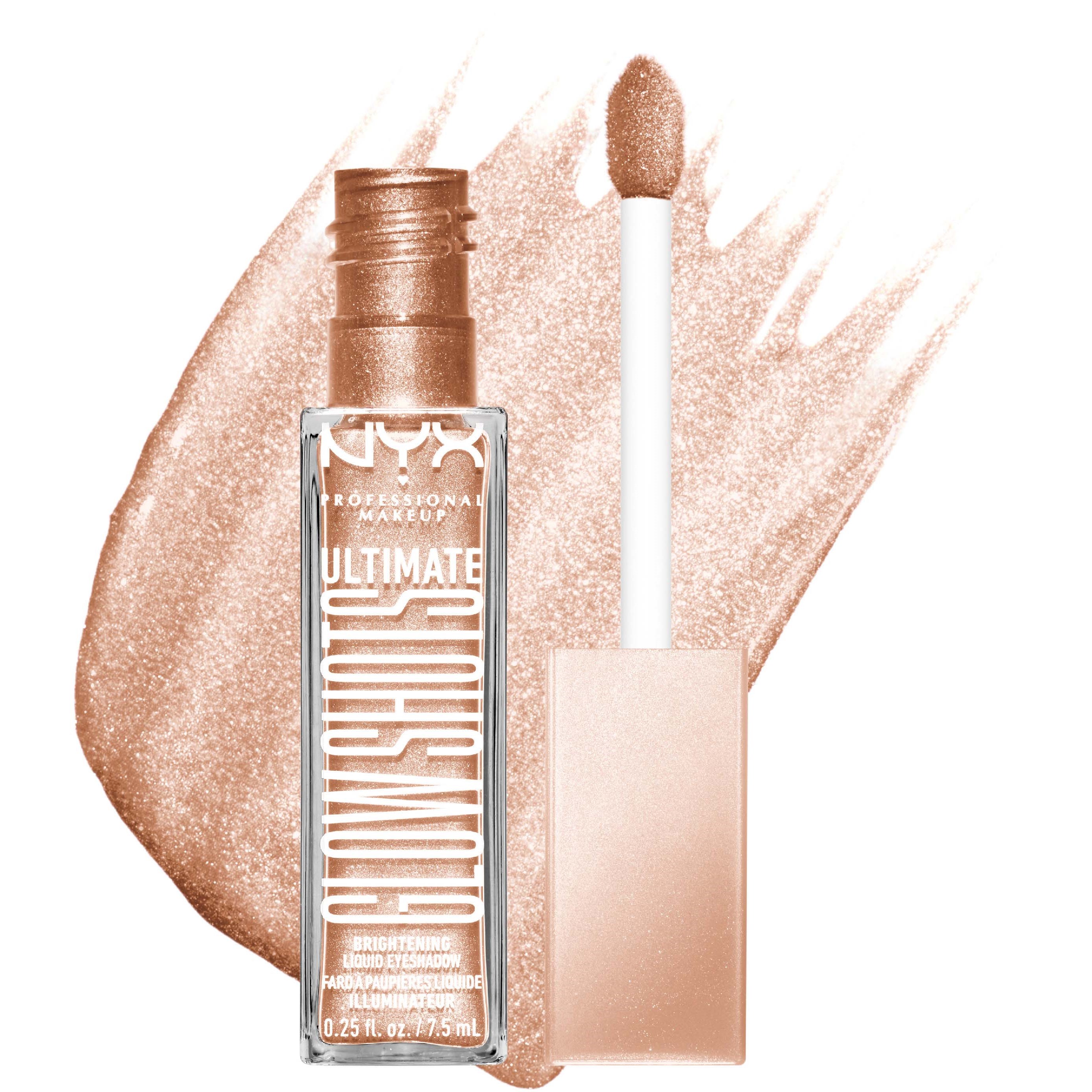 NYX PROFESSIONAL MAKEUP Ultimate Glow Shots 05 Highkey Lychee - Cień d (obrázok 8)