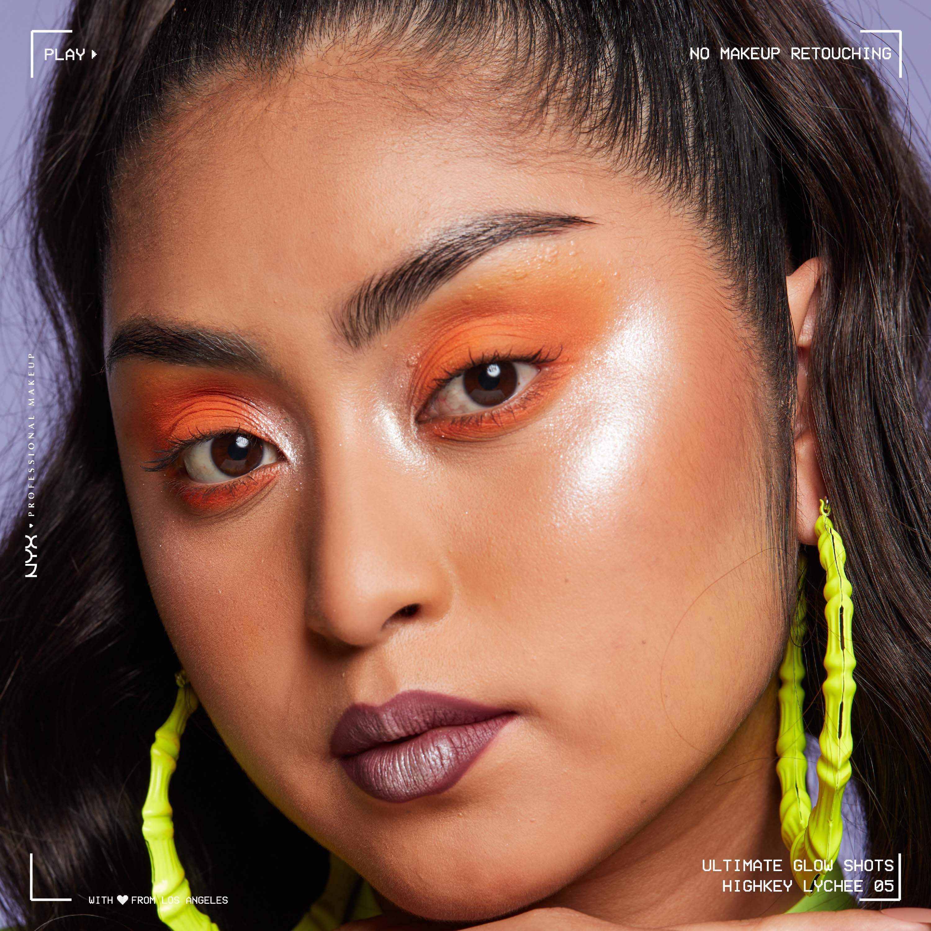 NYX PROFESSIONAL MAKEUP Ultimate Glow Shots 05 Highkey Lychee - Cień d (obrázok 9)