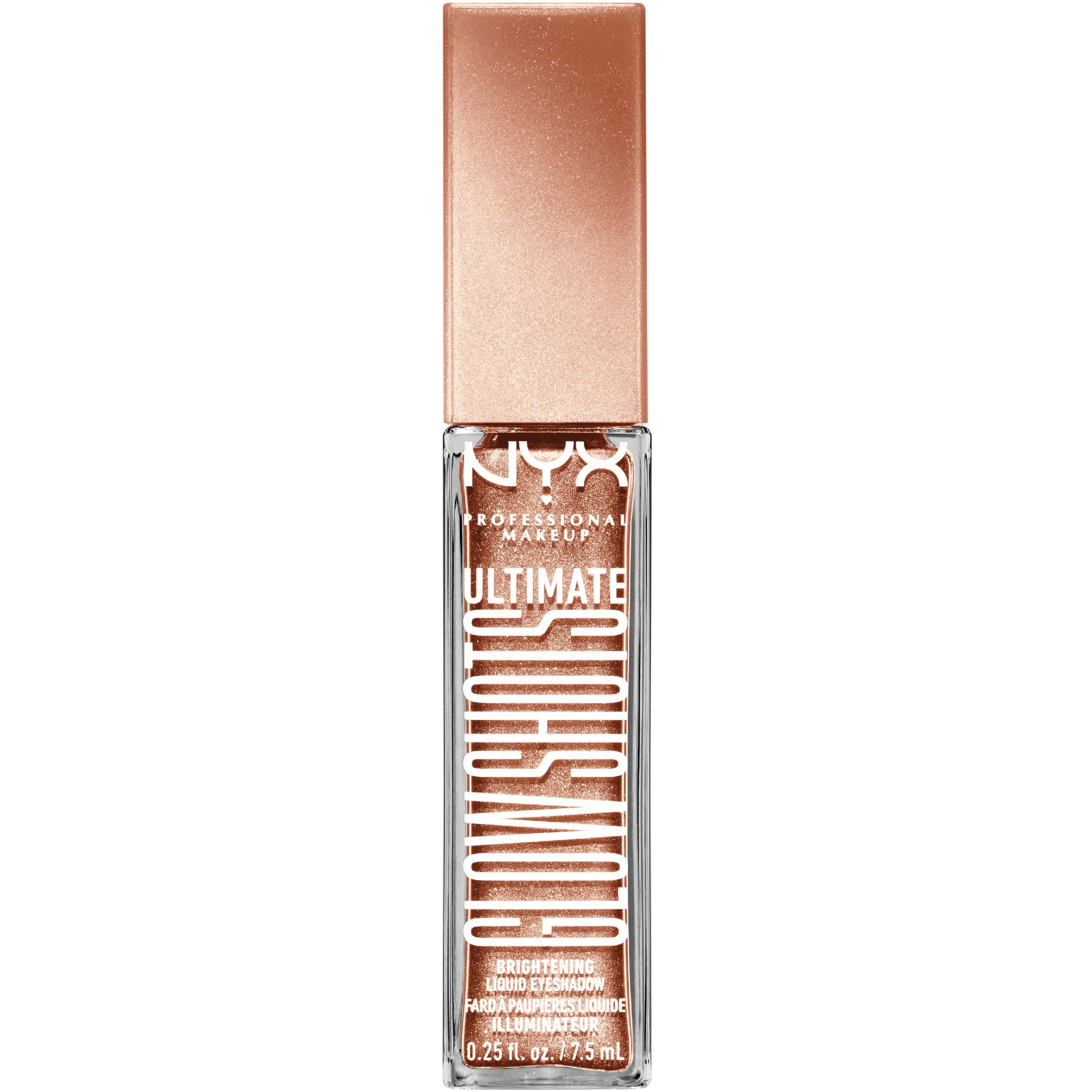 Alternativ bild 1 för NYX Professional Makeup Ultimate Glow Shots Golden Goji 6 7,5 ml