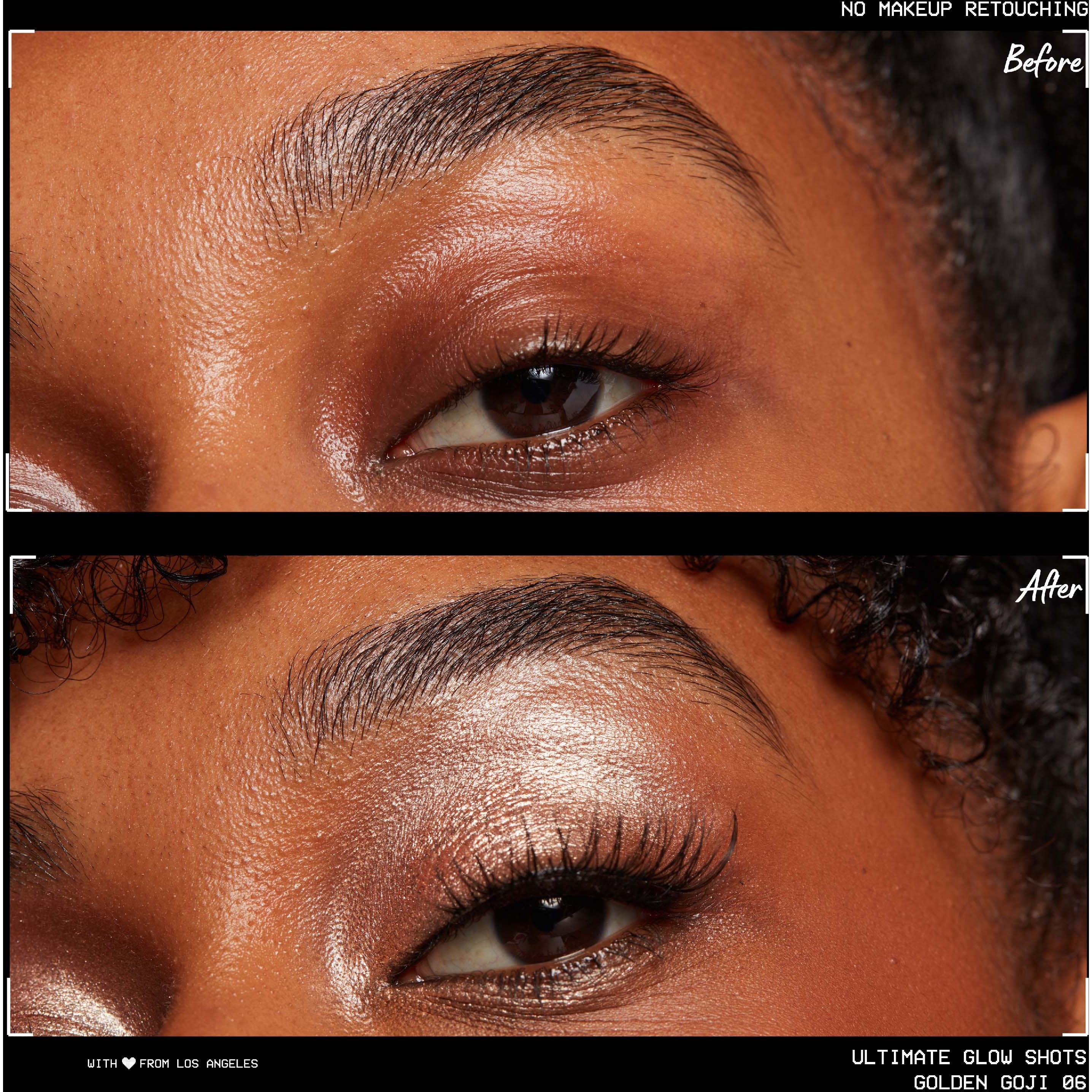 NYX PROFESSIONAL MAKEUP Ultimate Glow Shots 06 Golden Goji - Cień do p (obrázok 5)