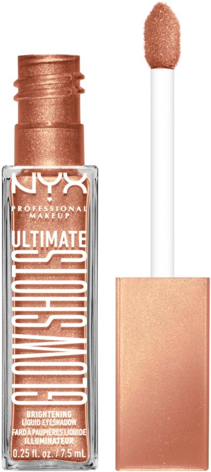 NYX Professional Makeup Ultimate Glow Shots 08 Twisted Tangerine