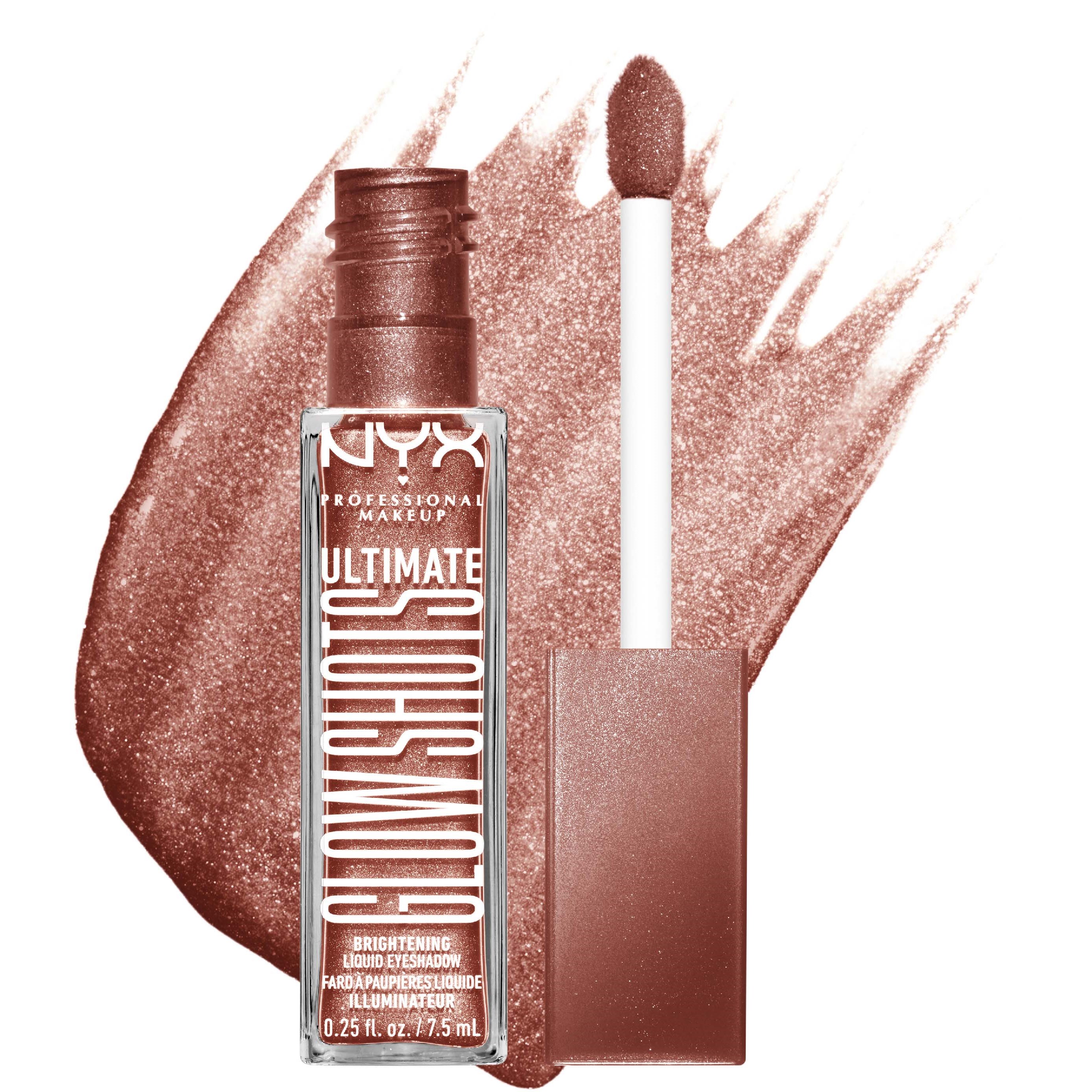 NYX PROFESSIONAL MAKEUP Ultimate Glow Shots 09 Mango Moment - Cień do (obrázok 3)
