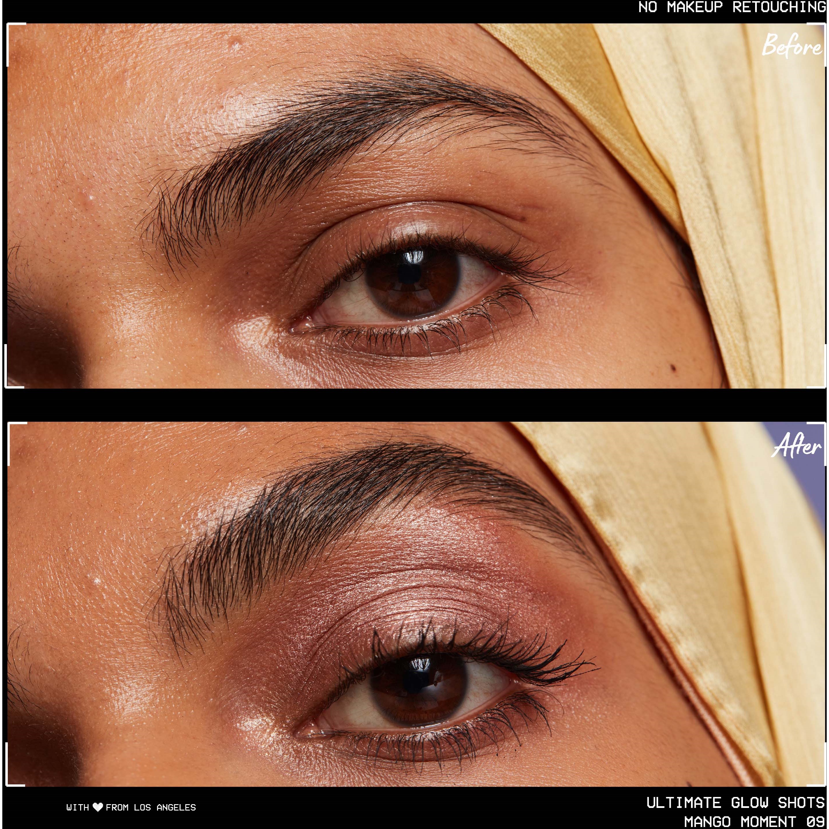 NYX PROFESSIONAL MAKEUP Ultimate Glow Shots 09 Mango Moment - Cień do (obrázok 4)