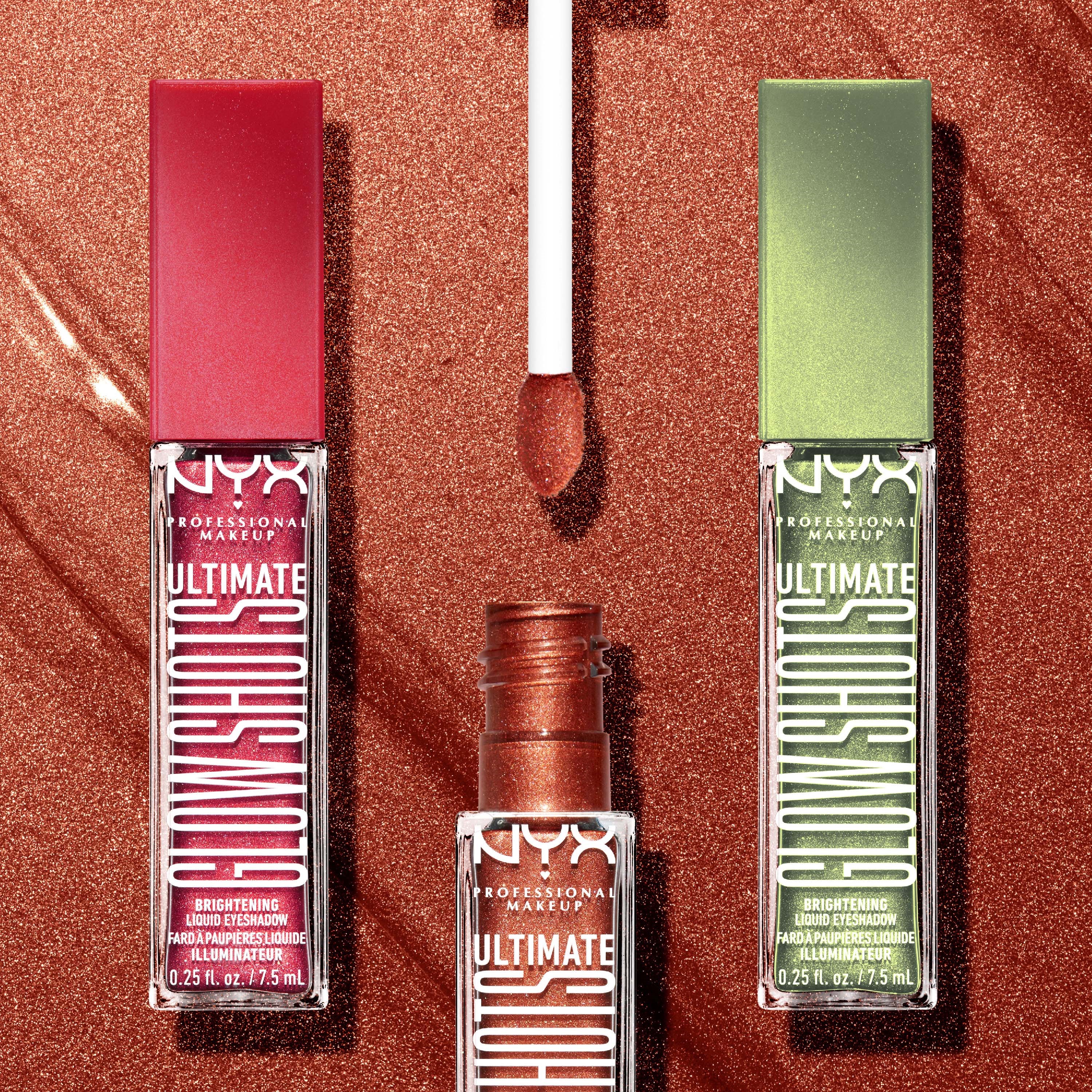 NYX PROFESSIONAL MAKEUP Ultimate Glow Shots 11 Clementine Fine - Cień (obrázok 7)